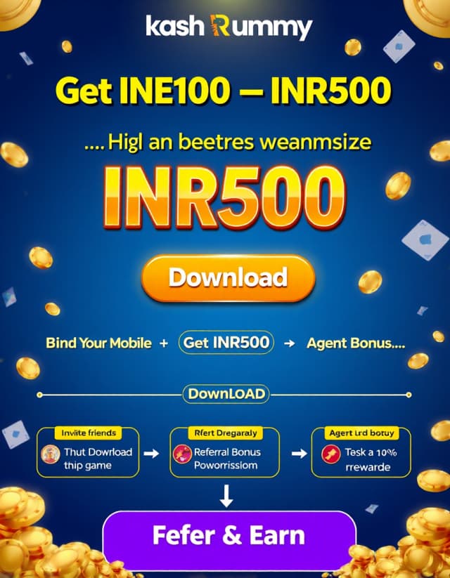 Kash Rummy Banner